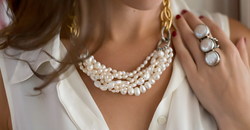 Wearing Pearls